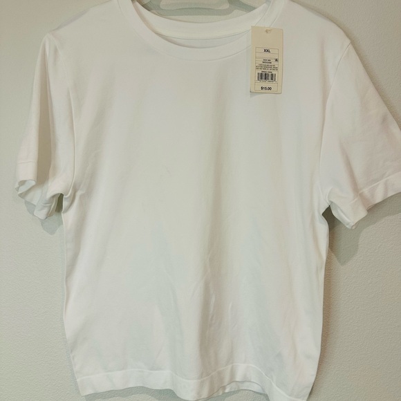a new day White Short Sleeve Tee - Picture 1 of 1
